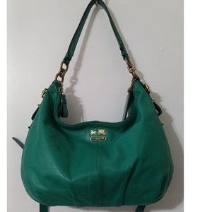 Emerald COACH Large Hobo Bag NO G1032-15959